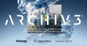 Read more about the article ARCHIV3: Poland’s Second-Largest Bank Chooses Aleph Zero to Tokenize Historical Art