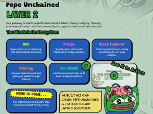 Read more about the article Pepe Unchained Presale Nears $24M in Meme Coin L2 Project – Could This Be the Next Crypto to Pump?