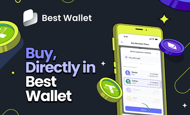 You are currently viewing Best Wallet Launches New “Upcoming Tokens” Feature for Exclusive Access to Top Crypto Presales