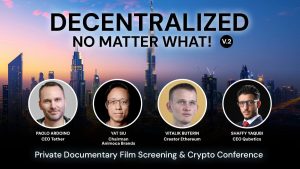 Read more about the article Crypto Titans Buterin, Yaqubi Star in a Blockchain Film as Qubetics Unites Blockchain with Multi-Chain Ecosystem