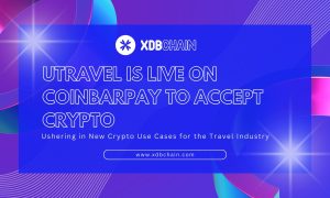 Read more about the article XDB CHAIN Announces CoinbarPay Integration on Utravel, Ushering in New Crypto Use Cases for the Travel Industry