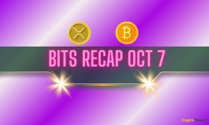 Read more about the article What’s Next for Ripple (XRP) Price Following the SEC Appeal, Bitcoin (BTC) Resurgence, and More: Bits Recap Oct 7