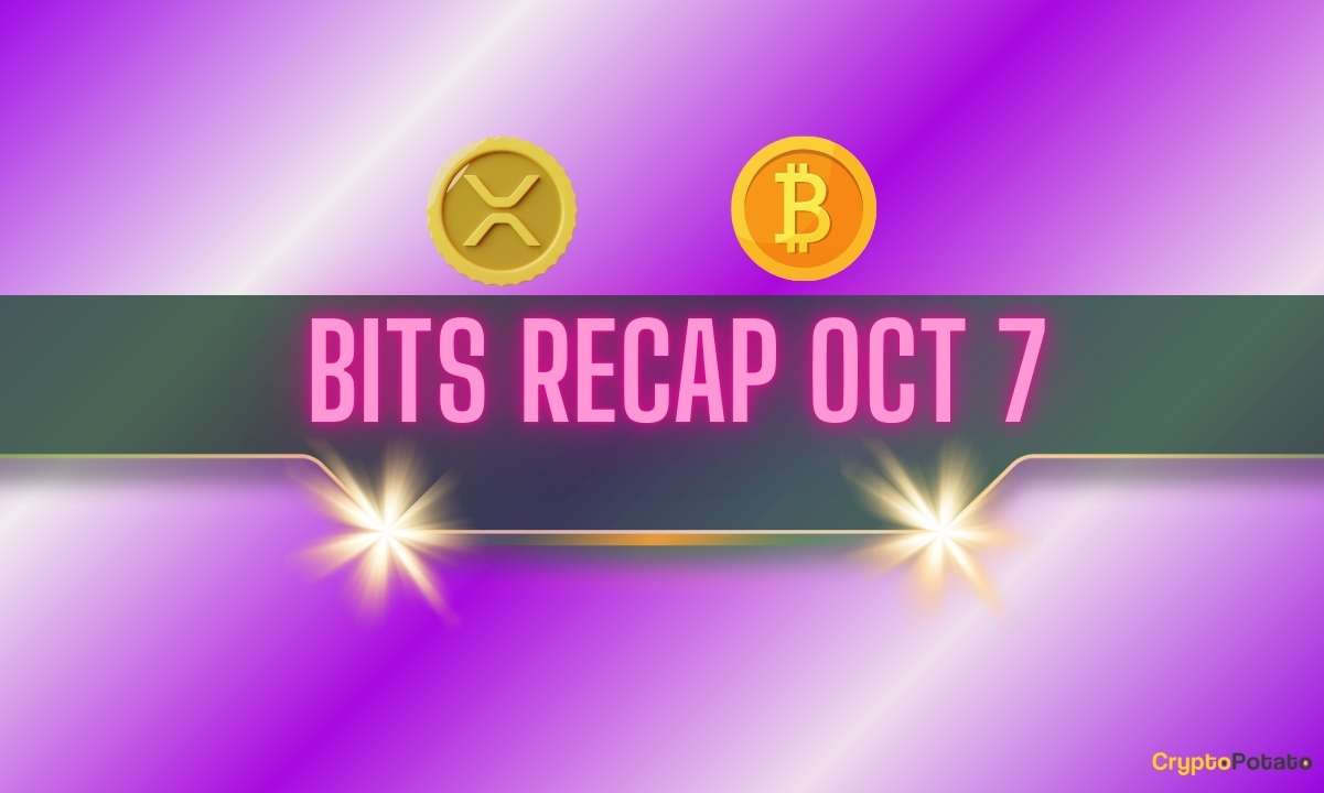 You are currently viewing What’s Next for Ripple (XRP) Price Following the SEC Appeal, Bitcoin (BTC) Resurgence, and More: Bits Recap Oct 7