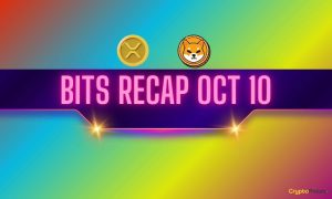 Read more about the article Recent Ripple (XRP) Updates, Shiba Inu (SHIB) Price Volatility, and More: Bits Recap Oct 10