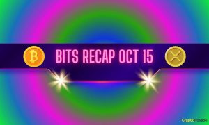 Read more about the article Critical Ripple (XRP) Price Targets, Bitcoin Rally, and More: Bits Recap Oct 15