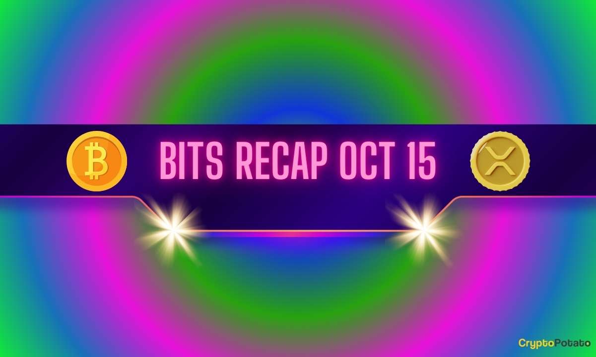 You are currently viewing Critical Ripple (XRP) Price Targets, Bitcoin Rally, and More: Bits Recap Oct 15