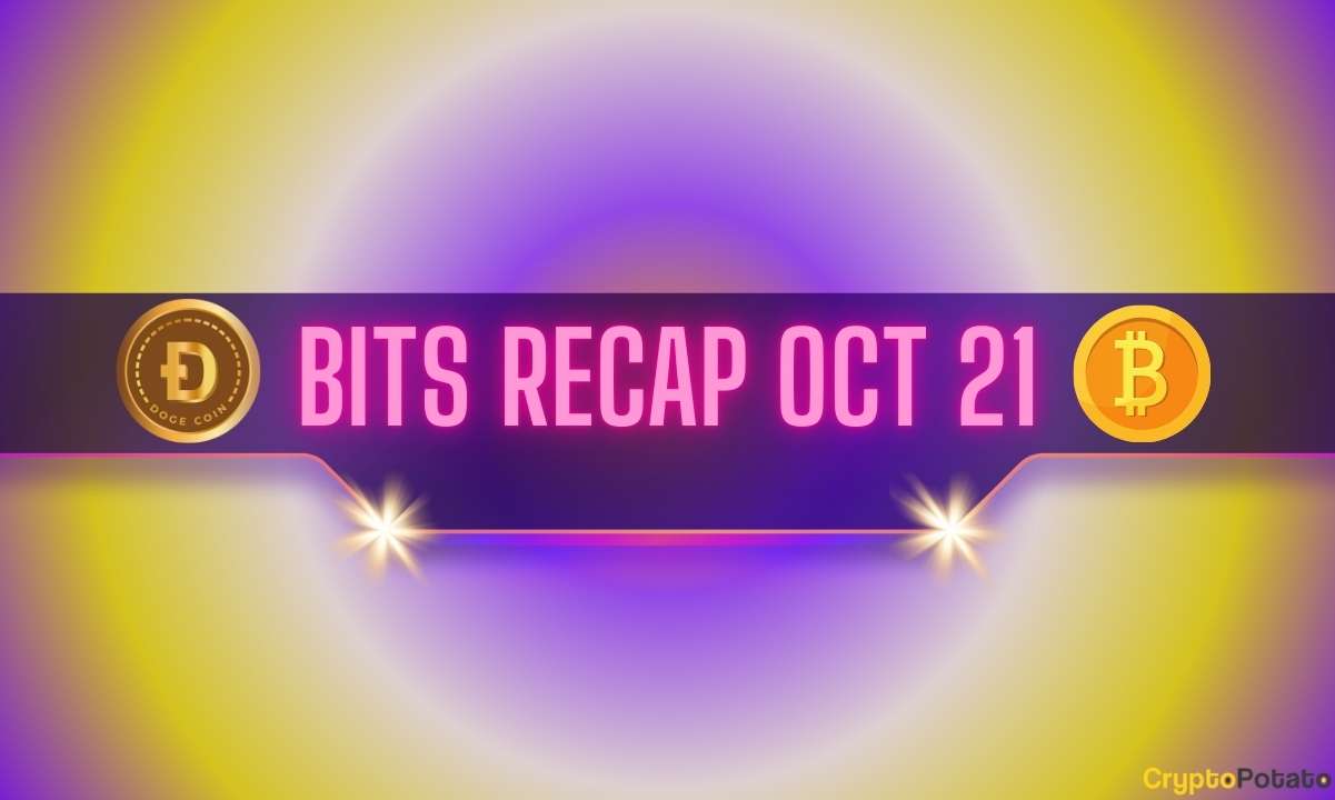 You are currently viewing Price Rallies From DOGE and APE, Bitcoin (BTC) Neared $70K, and More: Bits Recap Oct 21