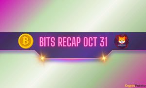 Read more about the article Bitcoin (BTC) Price Outbreak, Shibarium’s Upgrade, and More: Bits Recap Oct 31