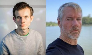 Read more about the article Vitalik Buterin Challenges Michael Saylor’s Dismissal of Bitcoin Centralization Risks