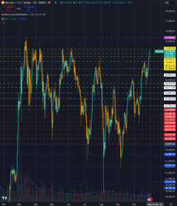 Read more about the article Above the all-time high of $73.7k these could be the new resistance levels to watch