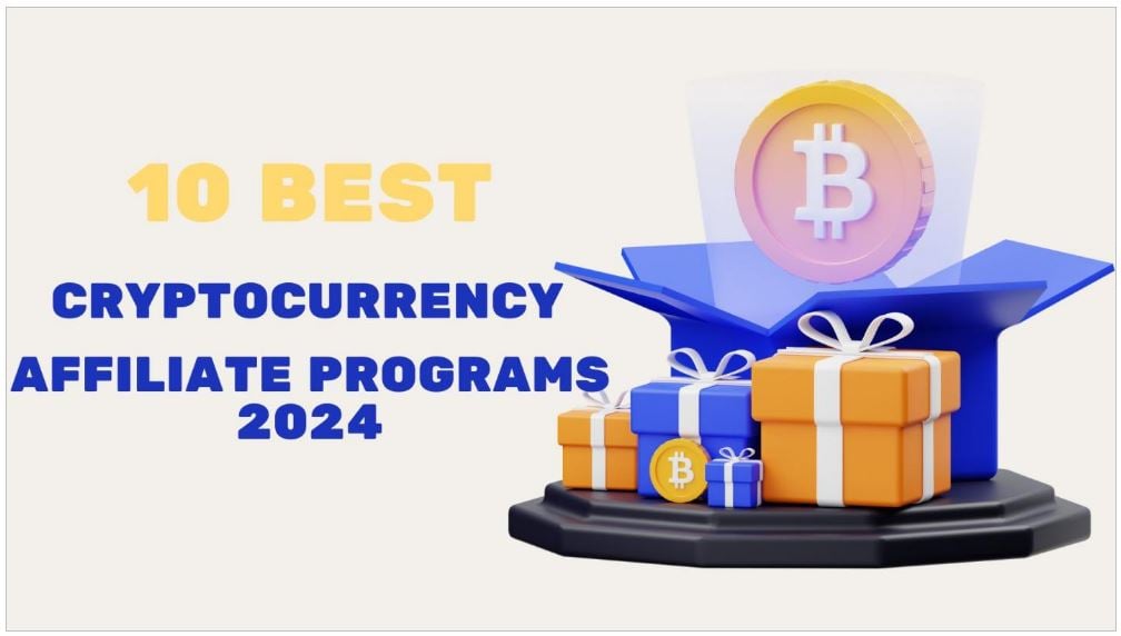 You are currently viewing 10 Best Cryptocurrency Affiliate Programs of 2024 – Earn Passive Income