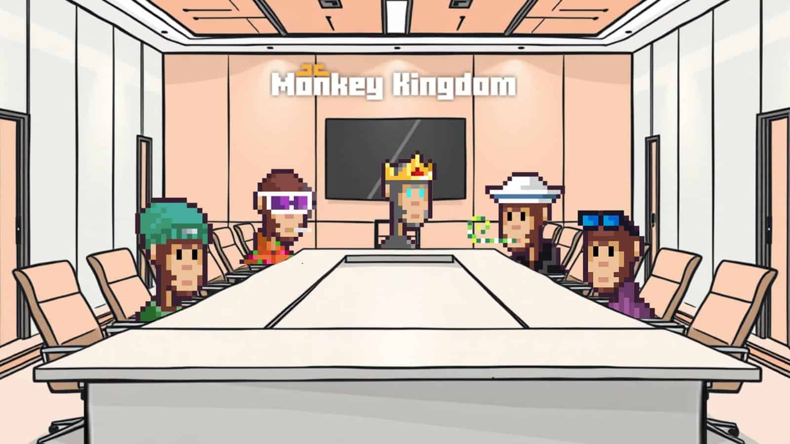 You are currently viewing Monkey Kingdom Revolutionizes Leadership with AI CEO