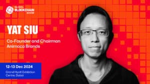 You are currently viewing Yat Siu, Co-Founder and Chairman of Animoca Brands, to Address Web3 Gaming at Global Blockchain Show in Dubai