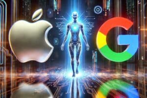 Read more about the article Apple and Google aim for technological dominance thanks to artificial intelligence (AI)