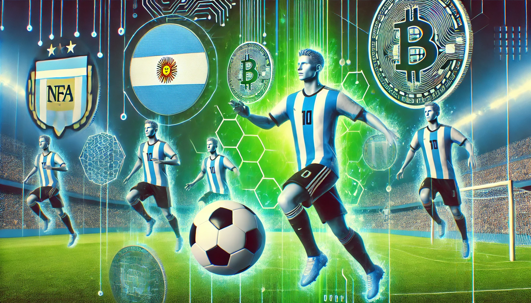 You are currently viewing Argentina Leads the Way in Football Player Tokenization