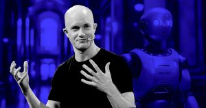 Read more about the article Coinbase CEO Brian Armstrong offers AI agent Truth Terminal its own crypto wallet