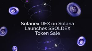 Read more about the article Solanex, Pioneering AI-Driven DEX on Solana, Launches $SOLDEX Token Sale