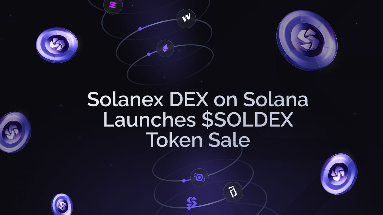 You are currently viewing Solanex, Pioneering AI-Driven DEX on Solana, Launches $SOLDEX Token Sale