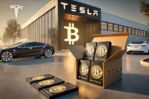 You are currently viewing Excellent news for Bitcoin from Tesla’s wallets