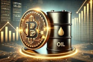 You are currently viewing Bitcoin, gold, and oil on the rise: tensions in the Middle East fuel the increase in commodity prices