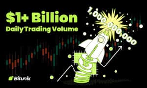 Read more about the article Bitunix Hits $1 Billion in Daily Trading Volume, Breaking 12-Month Record Streak