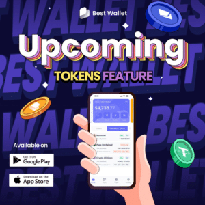 You are currently viewing Buying New Crypto Is Now Easier With Best Wallet’s Upcoming Tokens In-App Feature