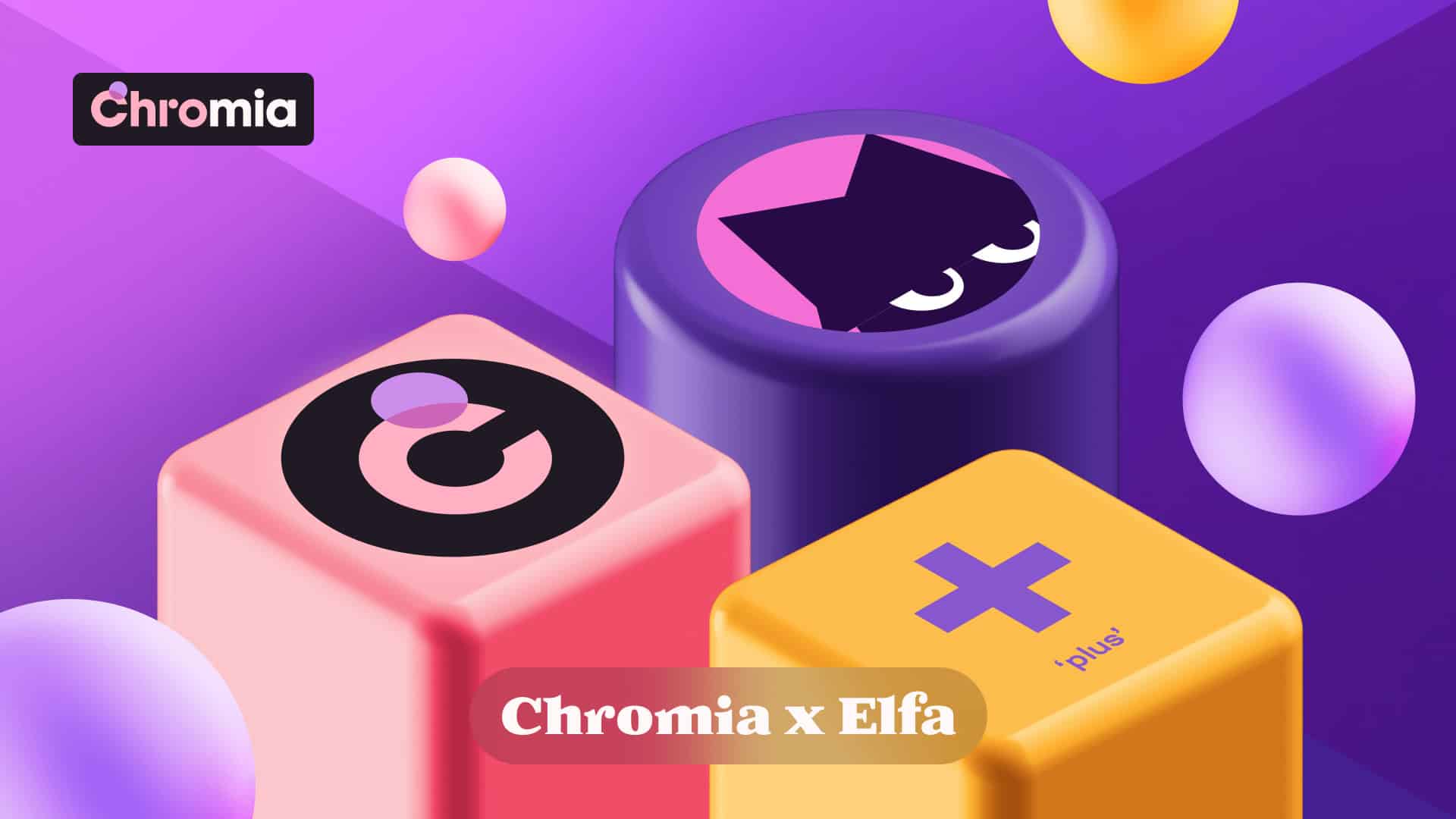 You are currently viewing Chromia Partners with Elfa AI to Deliver AI-Driven Crypto Market Insights