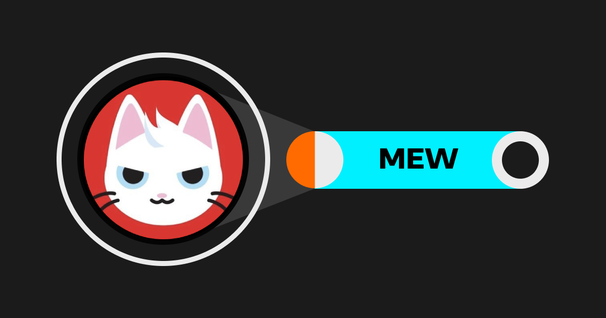 You are currently viewing MEW Leads Cat-Themed Tokens with Anticipated Update