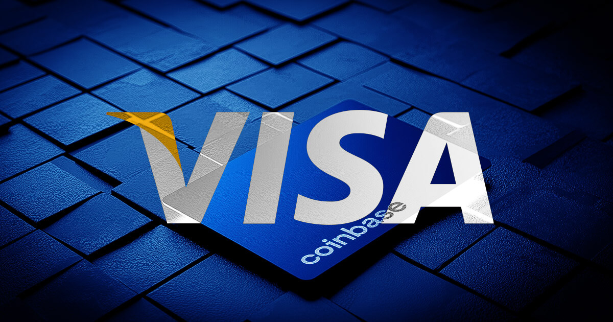 You are currently viewing Visa celebrates Coinbase partnership to offer instant crypto deposits