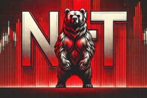 Read more about the article According to CoinGecko, the NFT market is still in a bear phase