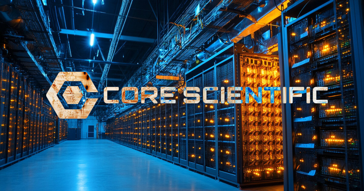 You are currently viewing Core Scientific’s AI deal fuels $8.7 billion revenue forecast, shares rise