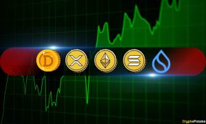 Read more about the article Crypto Price Analysis October-18: ETH, XRP, SOL, DOGE, and SUI