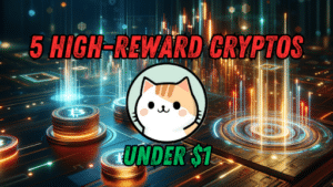 Read more about the article 5 High-Reward Cryptos Under $1 You Can’t Ignore This Quarter