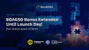 Read more about the article Catch It Before It’s Gone: BlockDAG’s Epic Bonus Extension Ends Soon! Mantle’s Surge & Near Protocol on the Brink