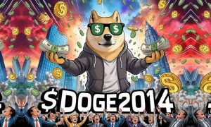 Read more about the article Doge2014 Presale Hits 600K Celebrating Dogecoin before Big Burn Event