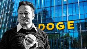 Read more about the article Dogecoin surges 10% as Elon Musk names proposed government department DOGE