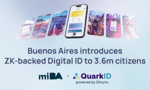 Read more about the article Buenos Aires Sets Global Precedent by Empowering 3.6 Million Citizens with Blockchain-based Digital Identity on miBA platform