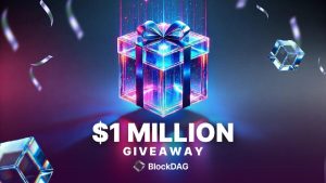 Read more about the article BlockDAG’s $1M Giveaway: Step Up Beyond Pepe Unchained and Shiba Shootout to Claim Your Prize!