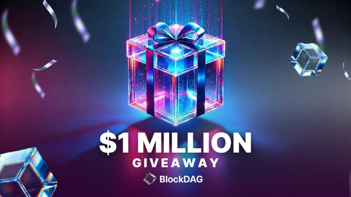 You are currently viewing BlockDAG’s $1M Giveaway: Step Up Beyond Pepe Unchained and Shiba Shootout to Claim Your Prize!