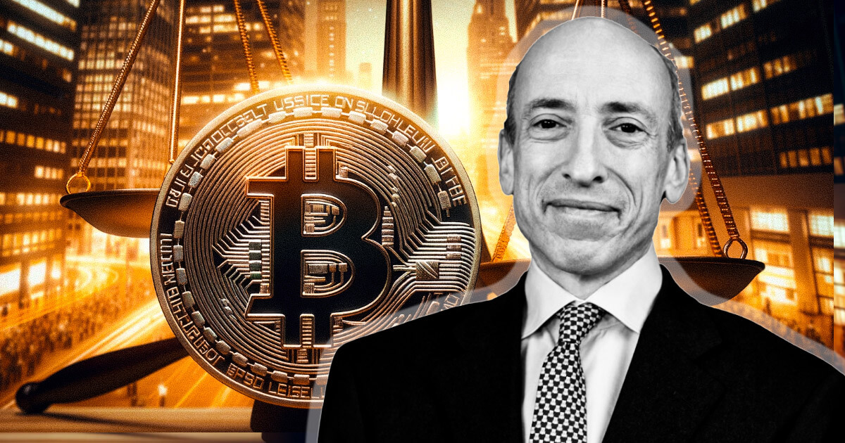 You are currently viewing SEC chair Gensler defends enforcement approach to crypto amid criticism