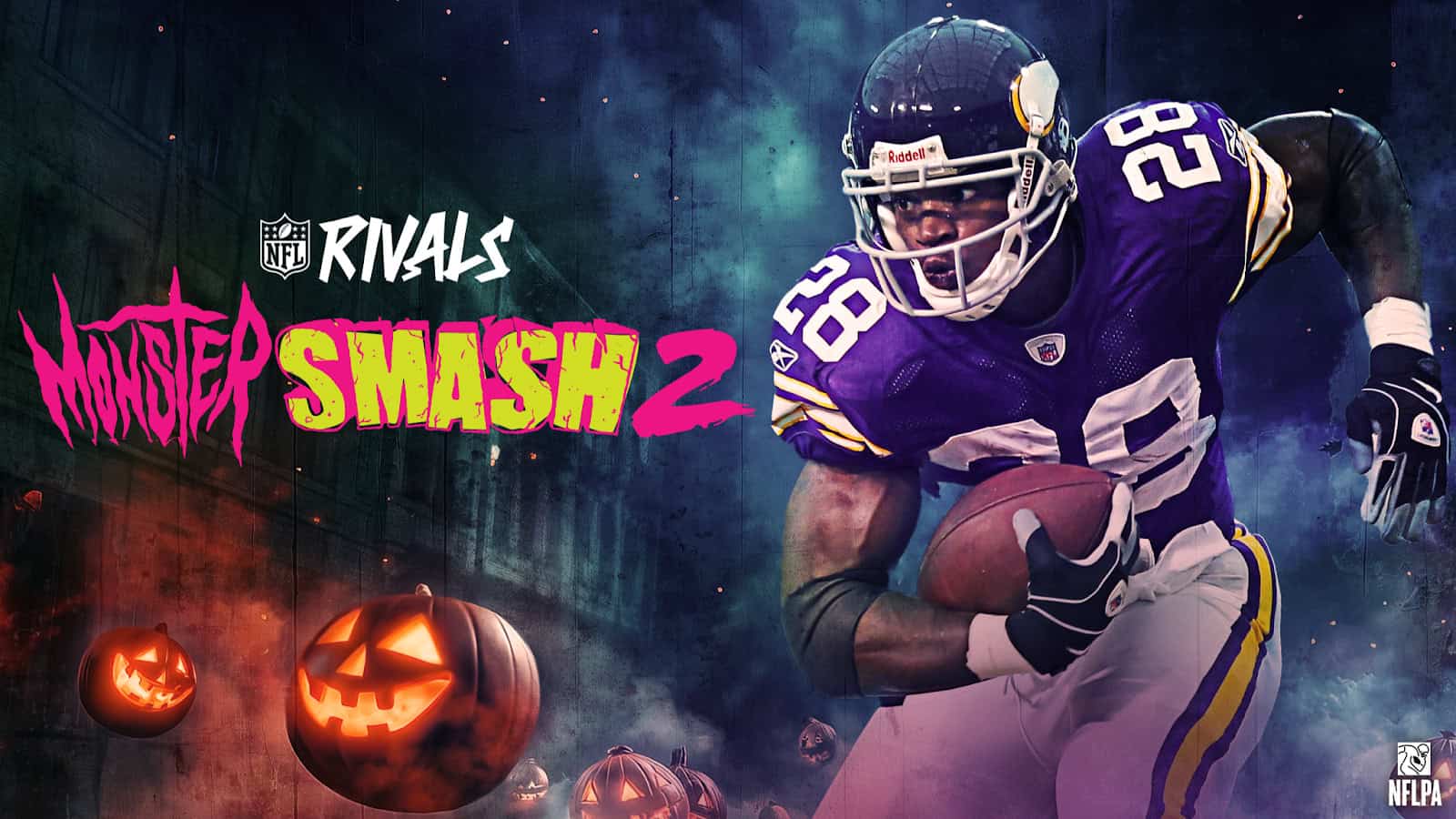 You are currently viewing NFL Rivals Launches ‘Monster Smash 2’ Program Featuring Legendary NFL Running Back, Adrian Peterson