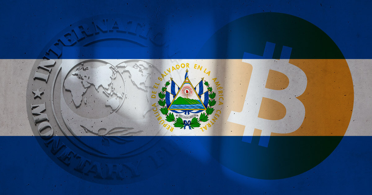 You are currently viewing IMF urges El Salvador to narrow Bitcoin laws amid loan negotiations