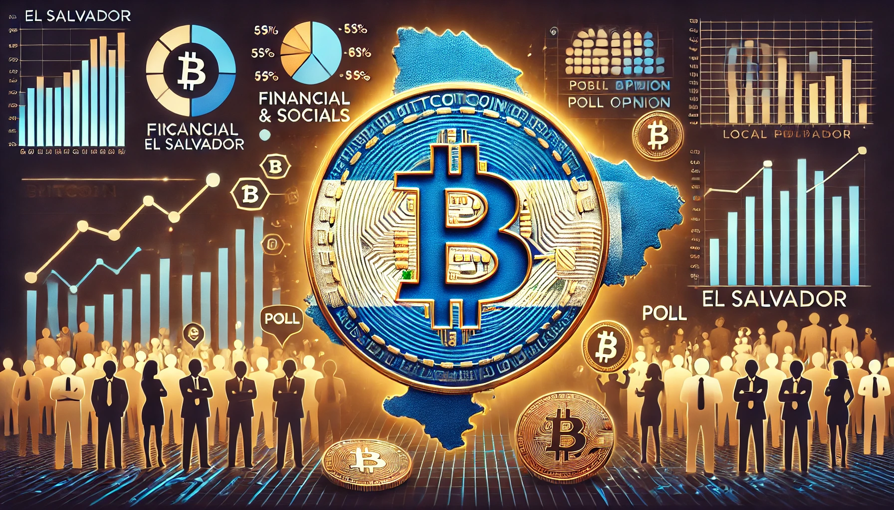 You are currently viewing Is Bitcoin Transforming El Salvador? Shocking Insights from Local Poll!