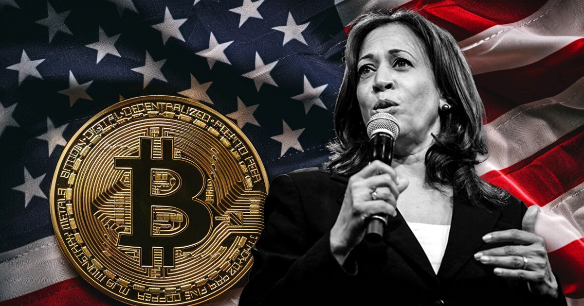 You are currently viewing Harris explicitly announces support for crypto just weeks before election