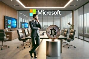 You are currently viewing Microsoft considers investing in Bitcoin (BTC): the document to the SEC