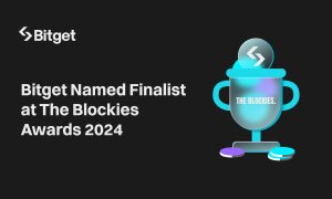 Read more about the article Bitget Named Among Top 12 Finalists for Digital Currency Exchange of the Year at Australia’s 2024 Blockies Awards