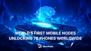 Read more about the article Bluwhale Aims to Decentralize AI By Tapping Into 7 Billion Smartphones Through Its Node Sale