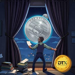 Read more about the article Even If Solana Hits $200 You Cannot Become a Millionaire But DTX At $0.08 Could Be a Golden Opportunity