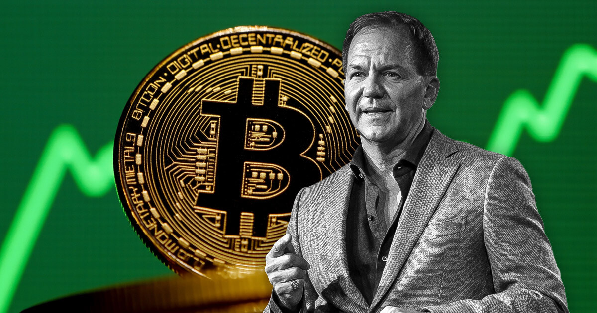 You are currently viewing Billionaire Paul Tudor Jones is ‘long’ on Bitcoin and gold to hedge against inflation