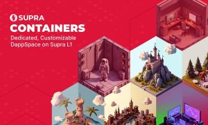 Read more about the article Supra Redefines the Layer-2 Debate with “Supra Containers” – Is This the End of L2s?